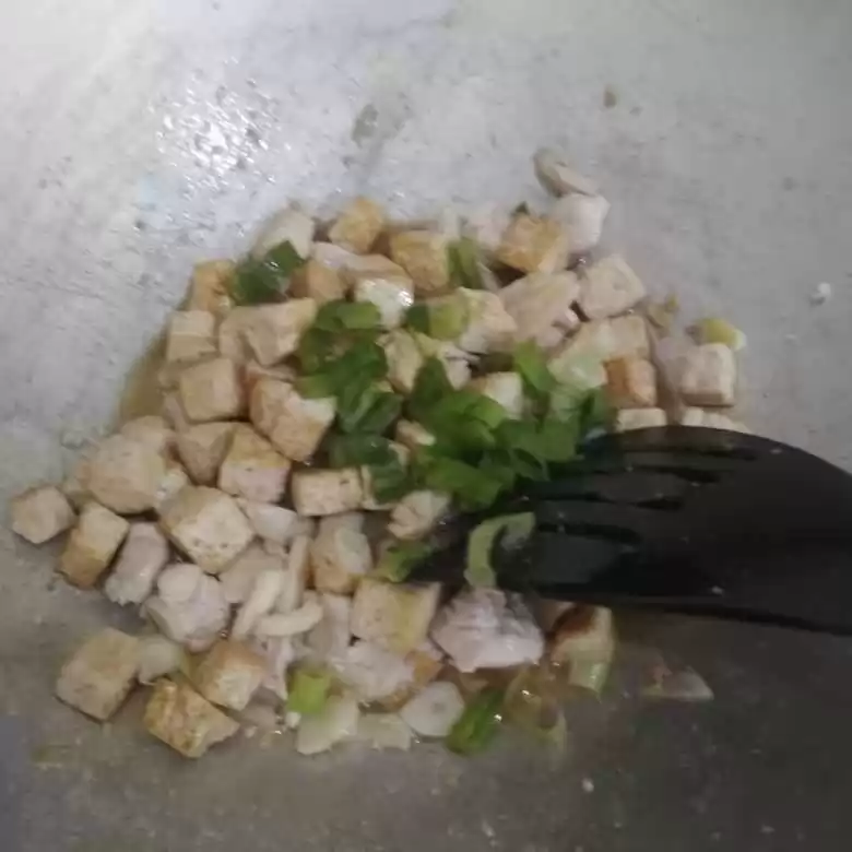 Step 6 Ayam Jamur Tahu Kecap