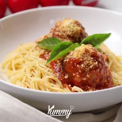 Terong Jamur Tempe Meatball
