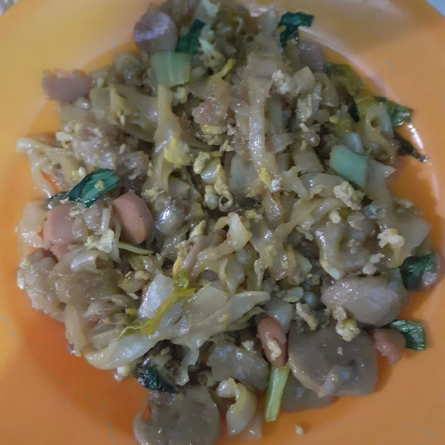 Kwetiaw Baso Sosis #AlaAnakKos