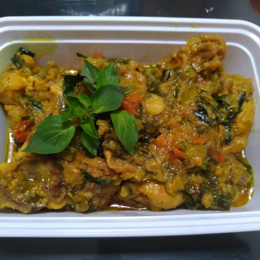 Ayam Woku #AlaAnakKos