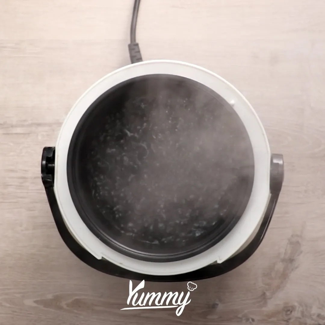 Step 1 Internet Rice Cooker