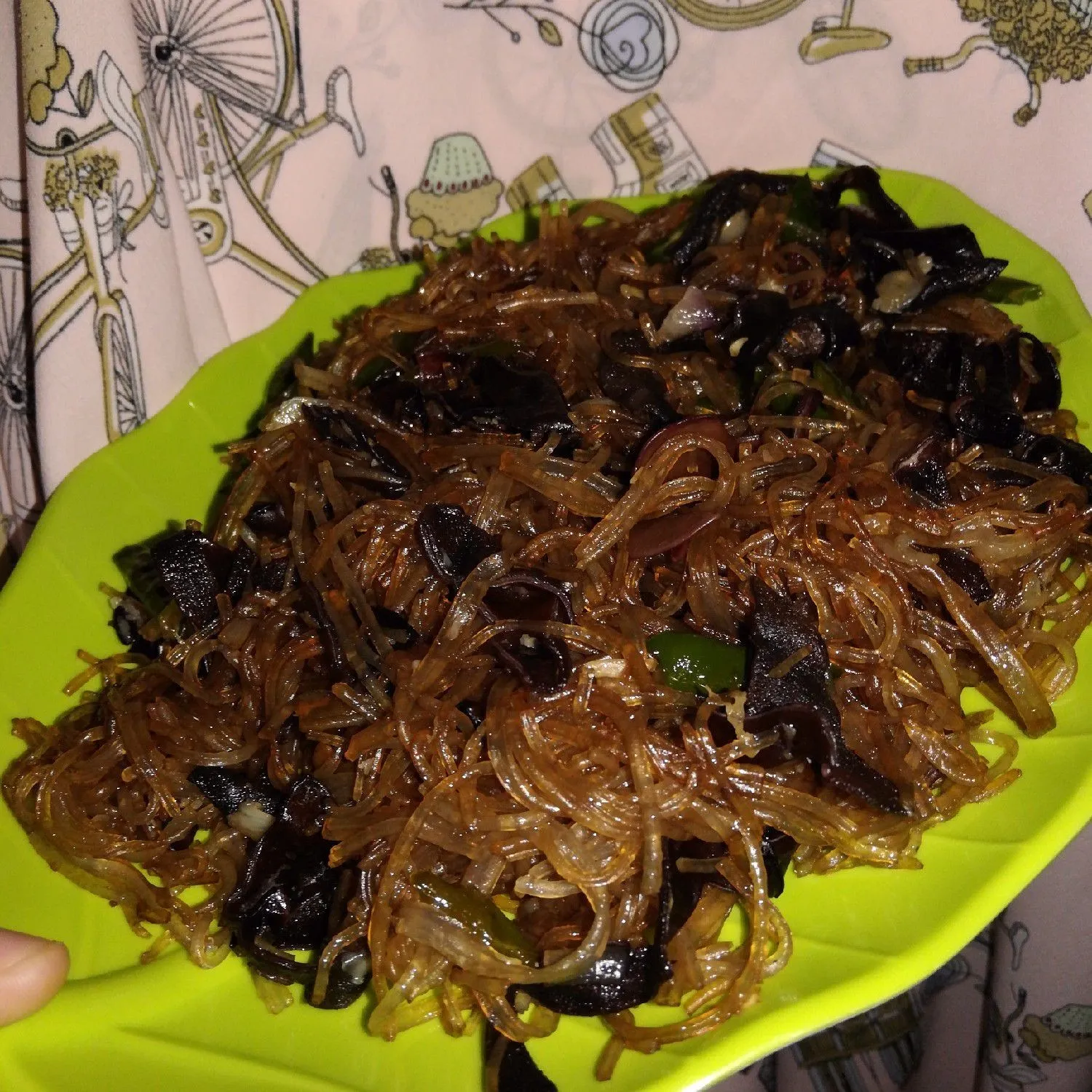 Sohun Karet Gelang Cabe hijau