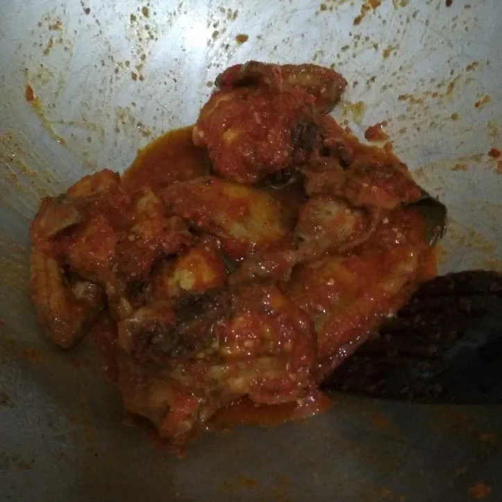 Step 8 Ayam Balado