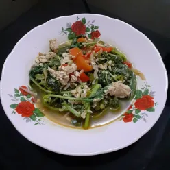Orak-Arik Telur Bayam #AlaAnakKos