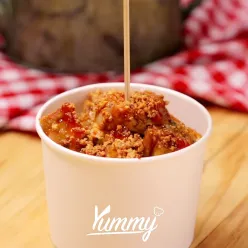 Pentol Tahu Bumbu Kacang