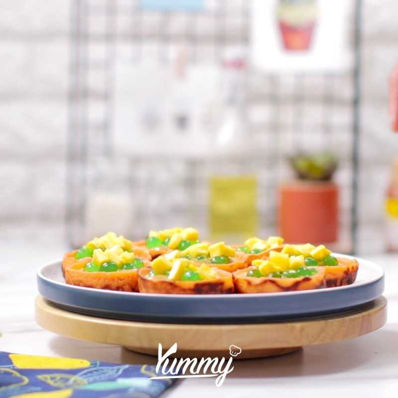 Resep dan Cara Membuat Kue Lumpur Lapindo dari Chef Yummy