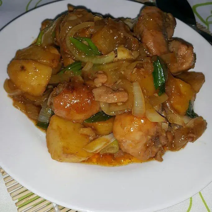 Ayam Saus Mentega #AlaAnakKos