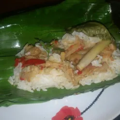 Nasi Bakar Jamur #RabuEkstraPoin