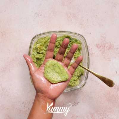 Step 4 Broccoli Meleleh