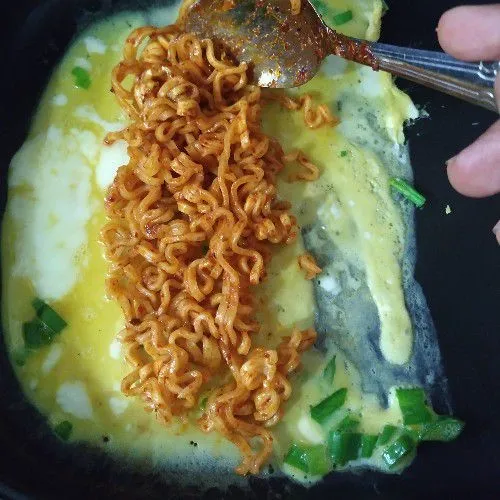 Step 4 Samyang Selimut
