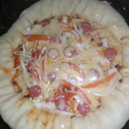 Step 5 Pizza Rice Cooker