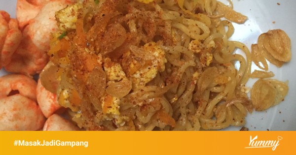 Resep Mie Goreng Pedas Sederhana Rumahan di Yummy App