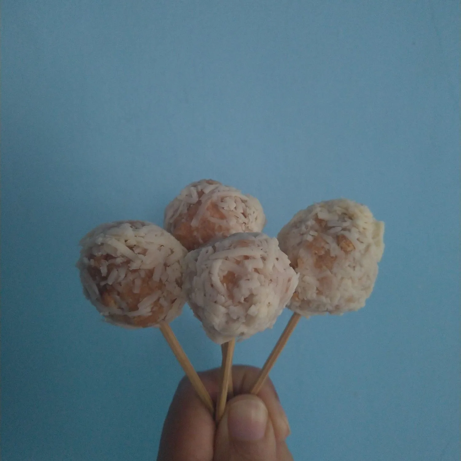 Lolipop Biskuit Keju