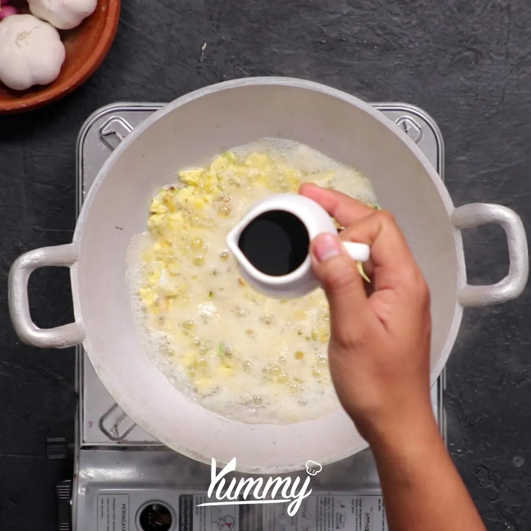 Step 3 Kwetiaw Kecap