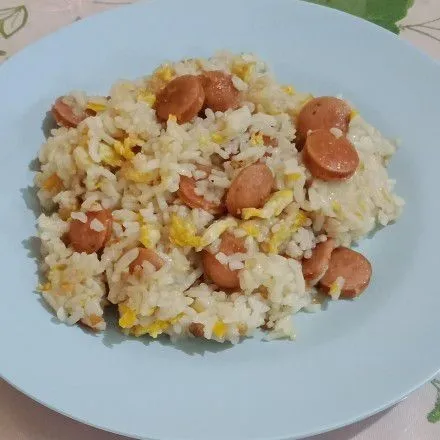 Nasi Goreng Sosis