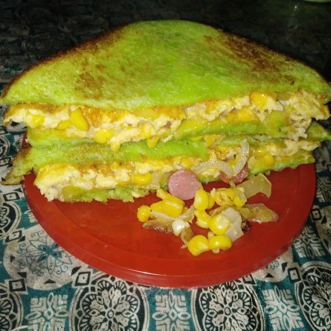 Sandwich Jagung #RabuEkstraPoin