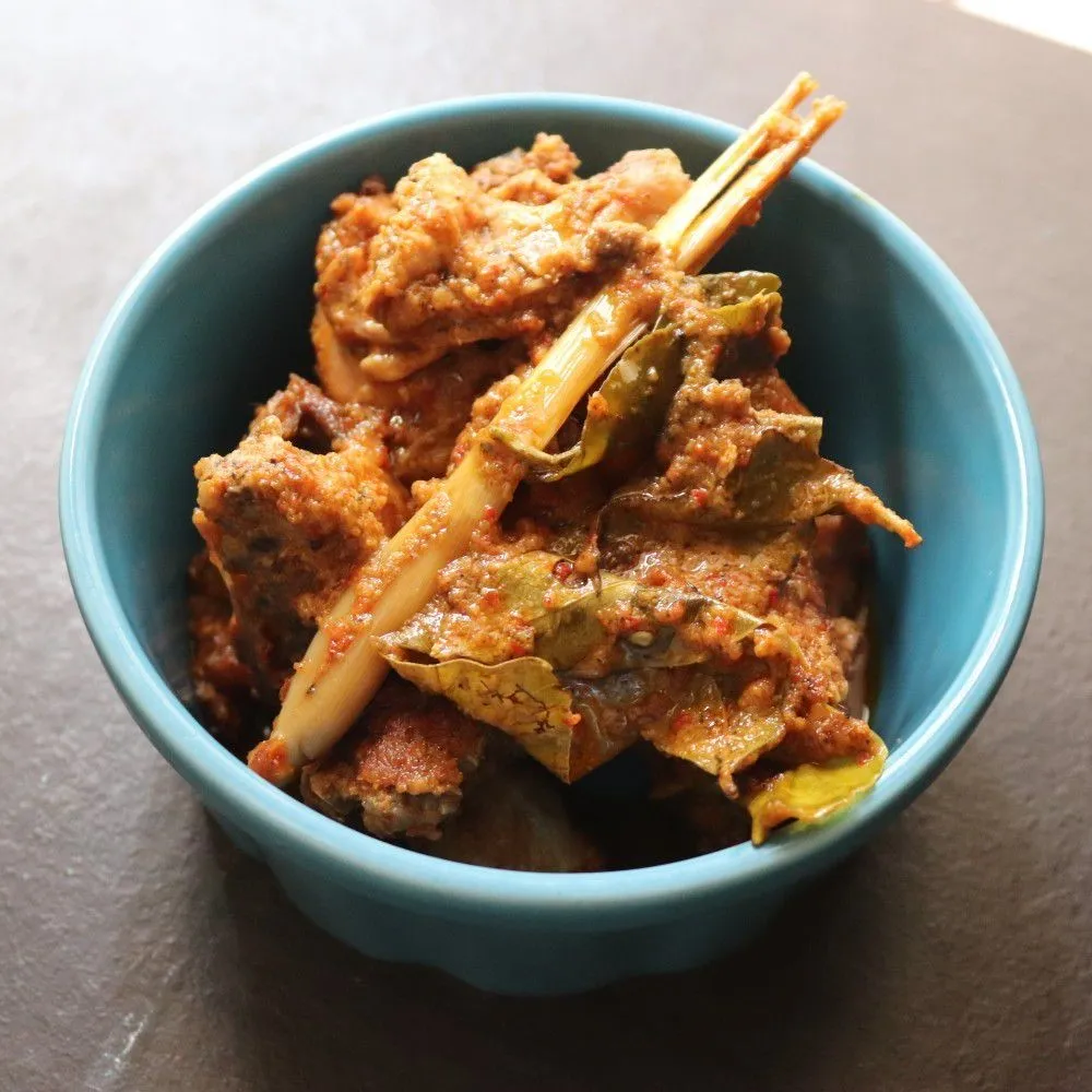 Ayam Bumbu Rendang #AlaAnakKos