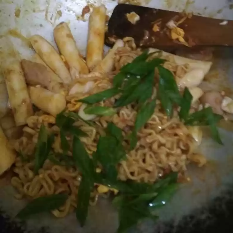 Step 10 Cheese Rapeokki