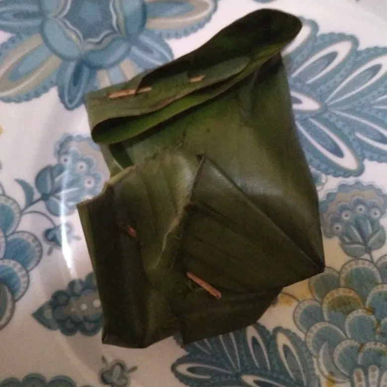 Step 8 Pepes Ayam Kemangi