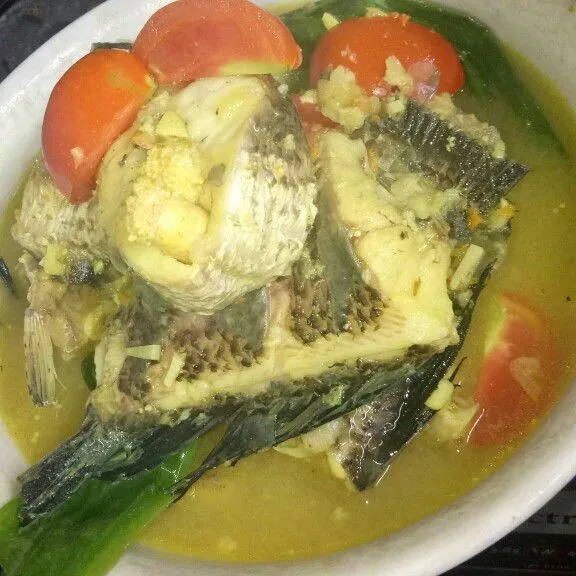 Ikan Gabus Masak Tempoyak