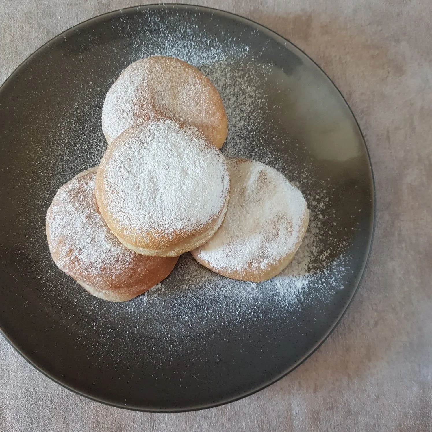 Donat Gula Tanpa Kentang