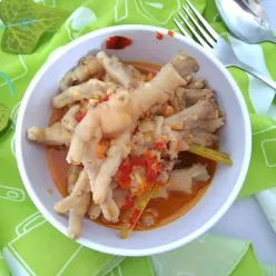 Ceker Pedas