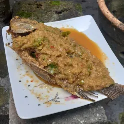 Pecak Ikan Nila #RabuEkstraPoin