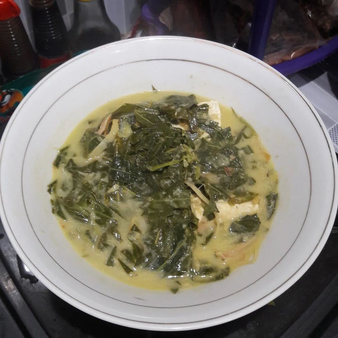 Gulai Pucuk Ubi