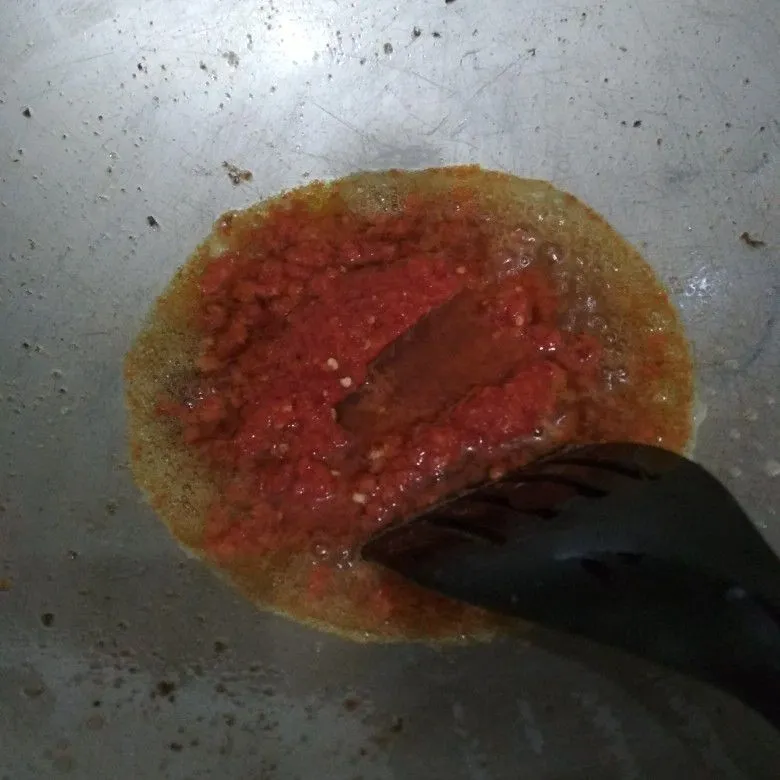 Step 5 Ayam Balado