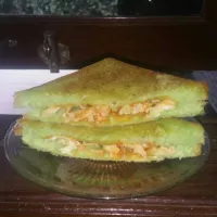 Sandwich Telur Irit #AlaAnakKos