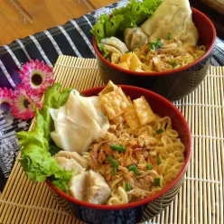 Mie Pangsit #AlaAnakKos