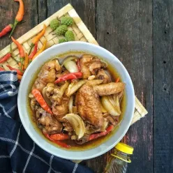 Sesame Oil Chicken #AlaAnakKos