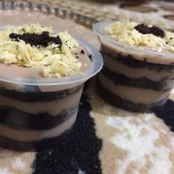 Oreo Krim Keju Dessert
