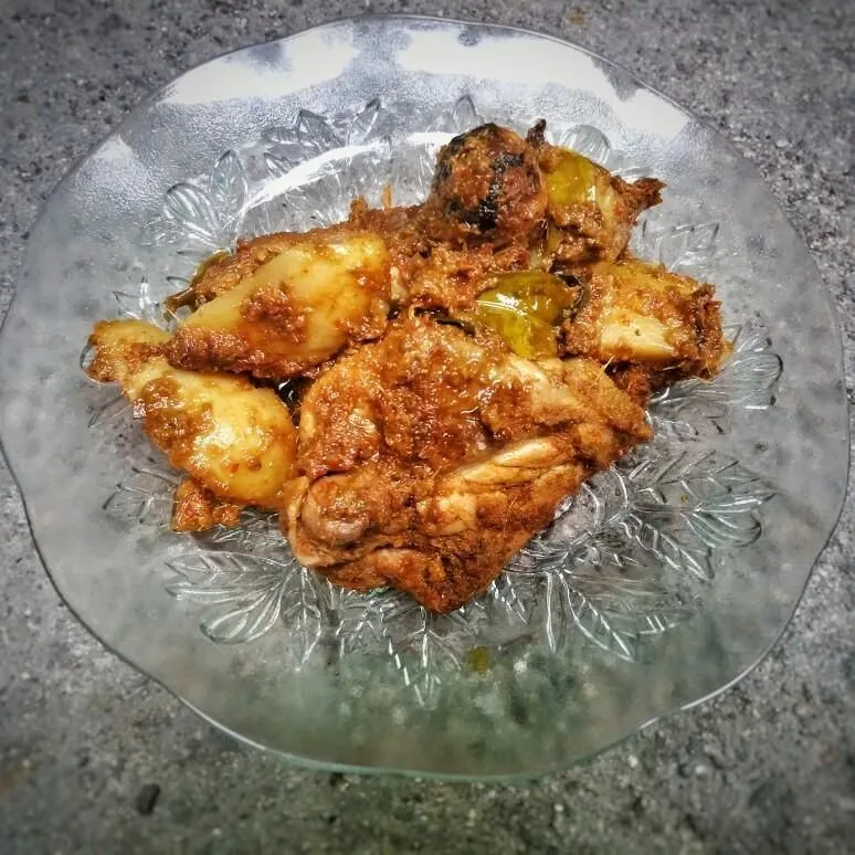 Rendang Ayam Kentang