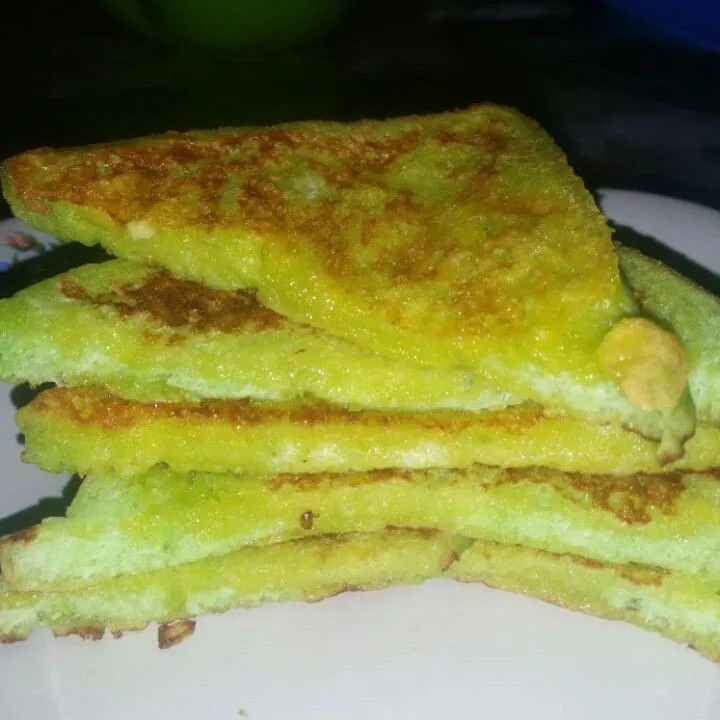 Roti Lapis Telur #AlaAnakKos