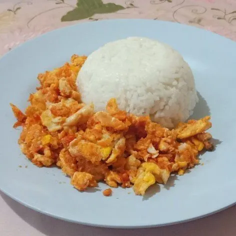 Orak Arik Telur Pedas #AlaAnakKos