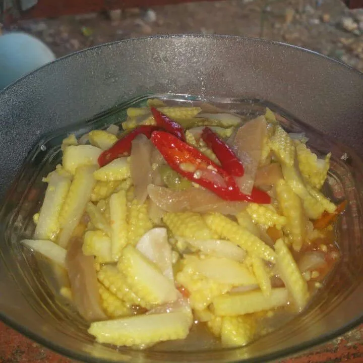 Tumis Putren Sosis #AlaAnakKos