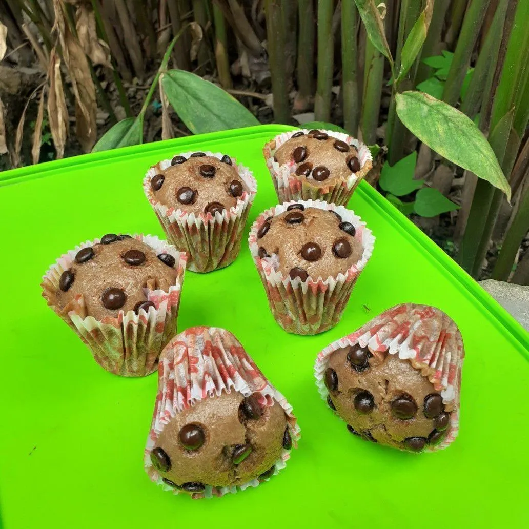 Muffin Pisang Susu #AlaAnakKos