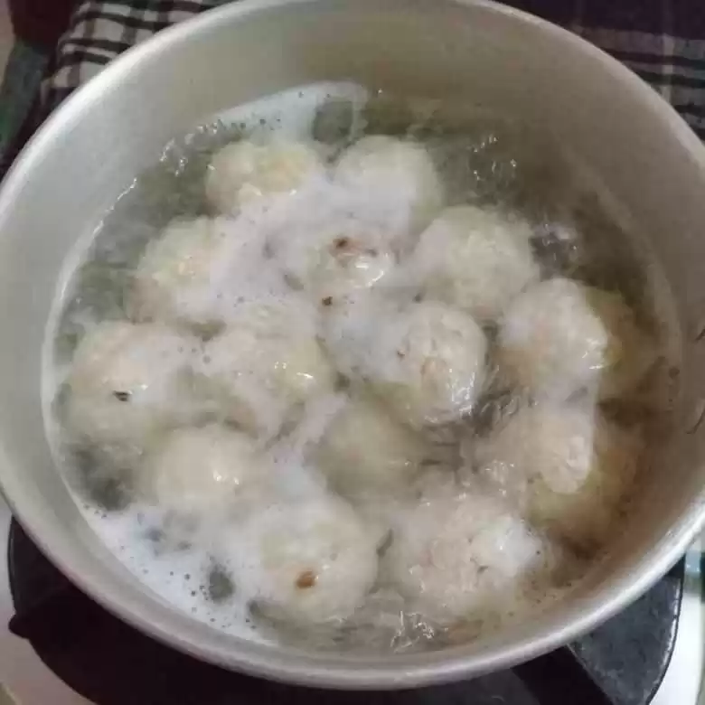Step 5 Bakso Tahu Bakar