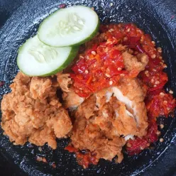 Ayam geprek #AlaAnakKos
