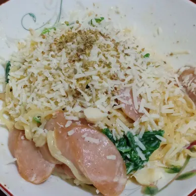 Mie Carbonara #AlaAnakKos