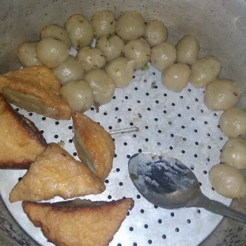 Step 4 Bakso aci murah meriah.