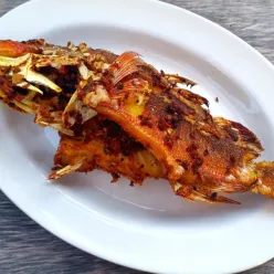 Ikan Goreng Ketumbar