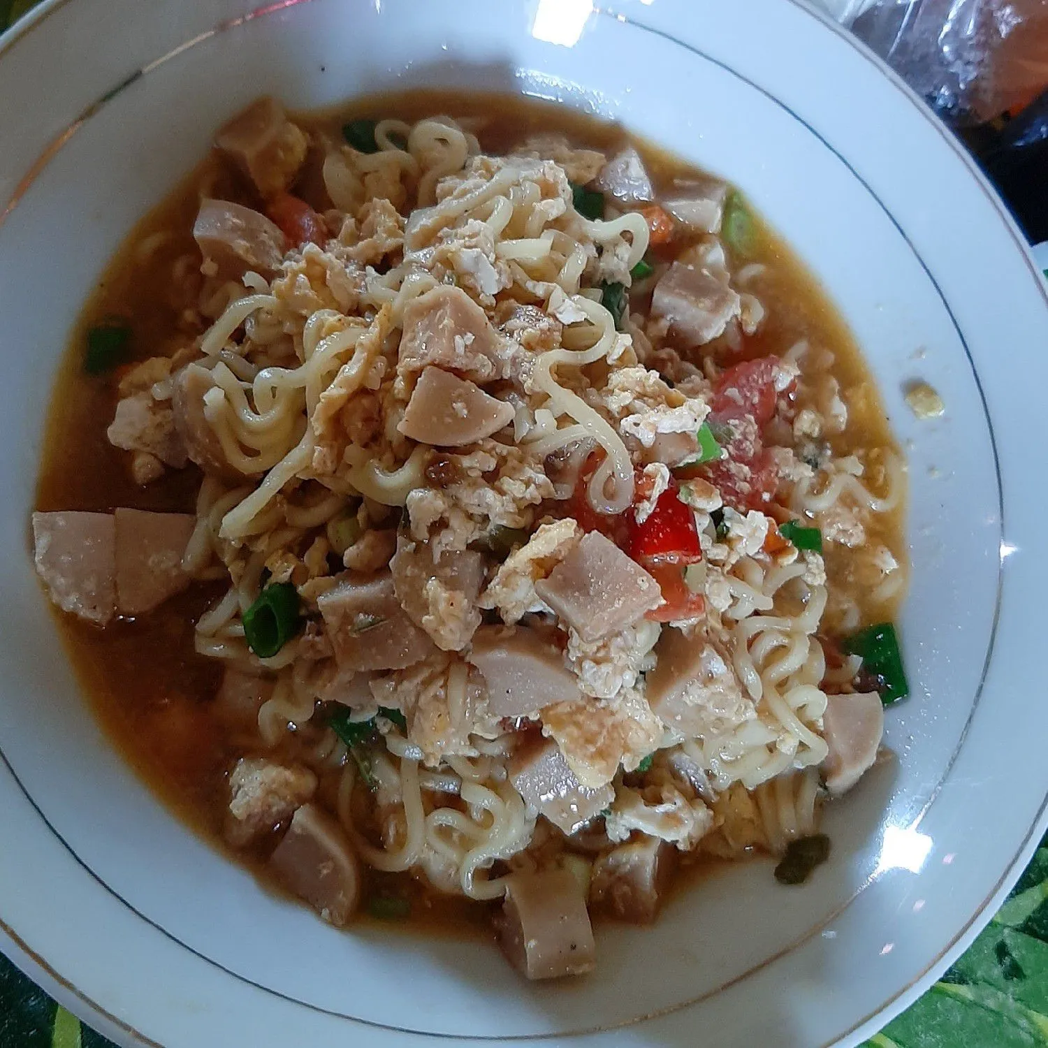 mie kuah gila