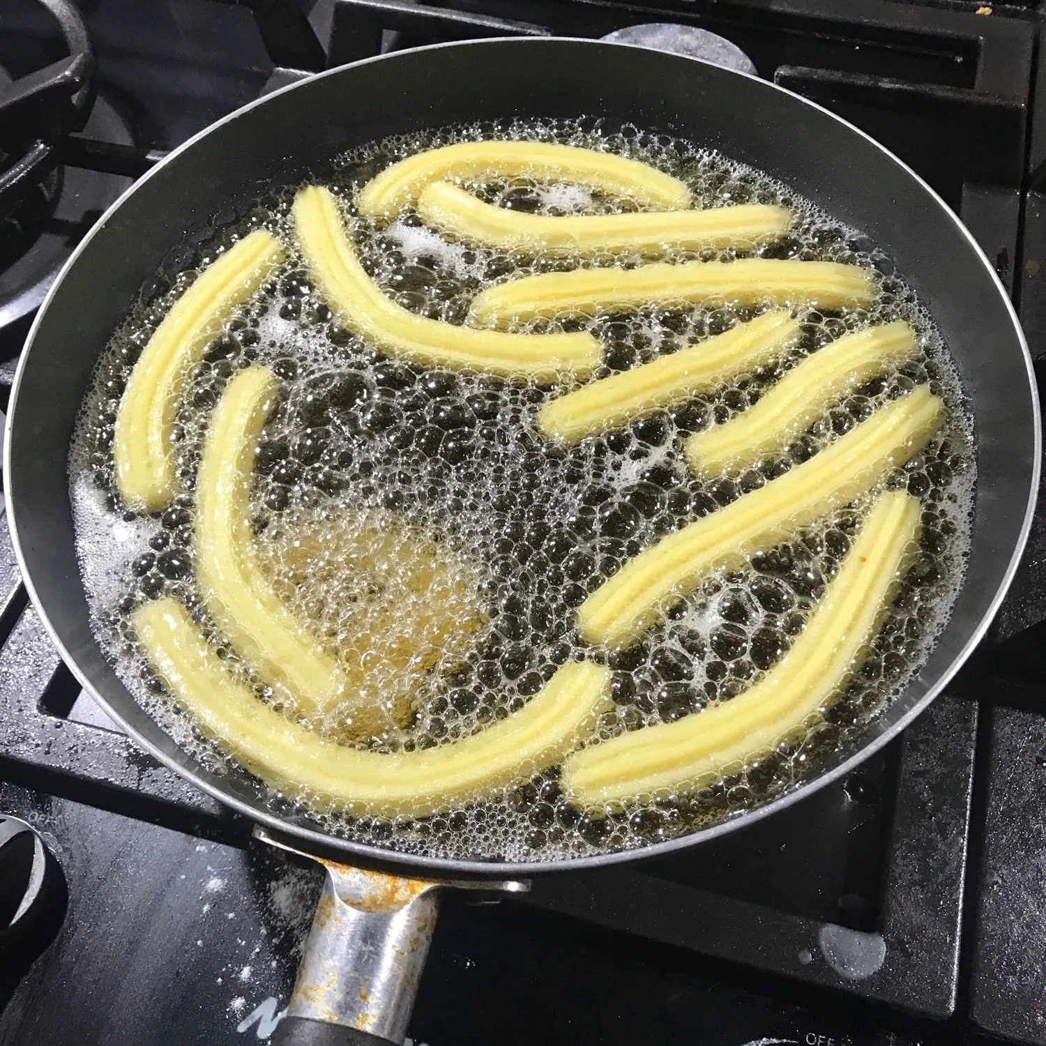 Step 7 Churros Simple