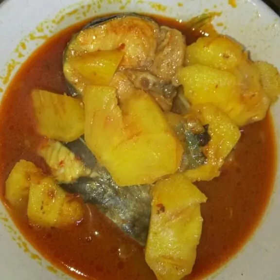 Patin Asam Pedas Manis