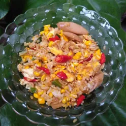 Nasi Goreng Jagung
