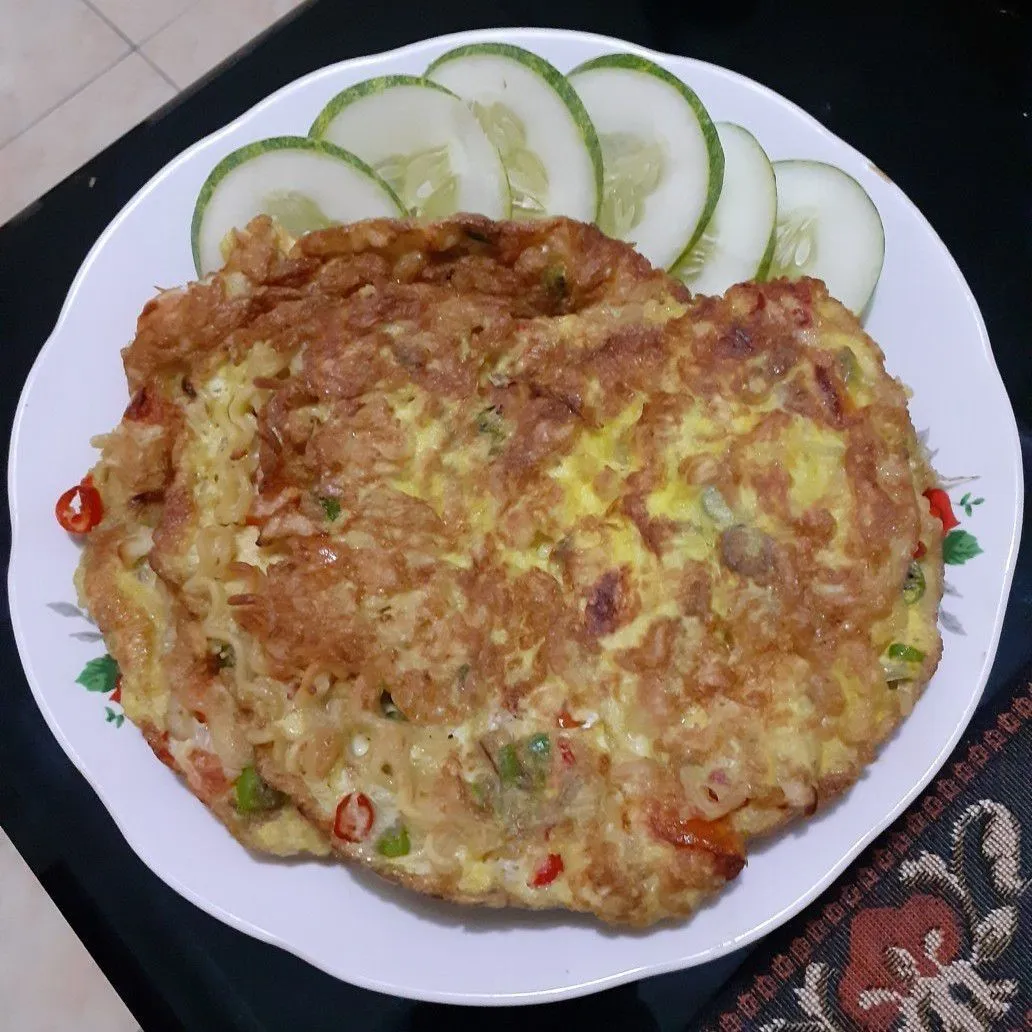 Omelet Mie Teflon #AlaAnakKos