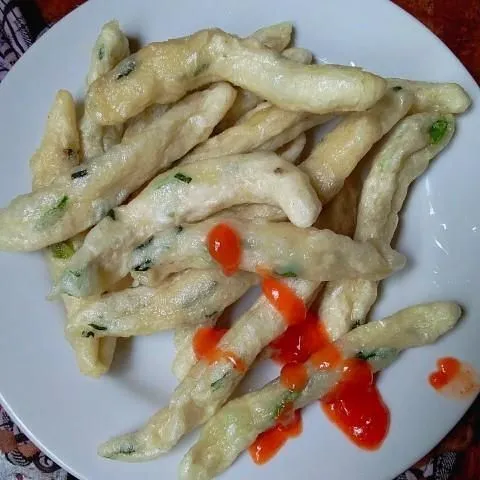 Otak-Otak Putih Telur