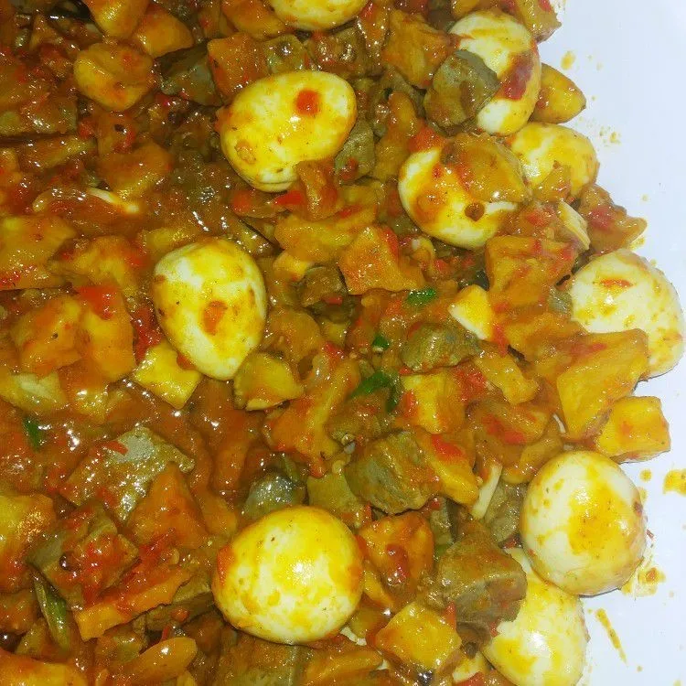 Puyuh Ati Kentang #AlaAnakKos